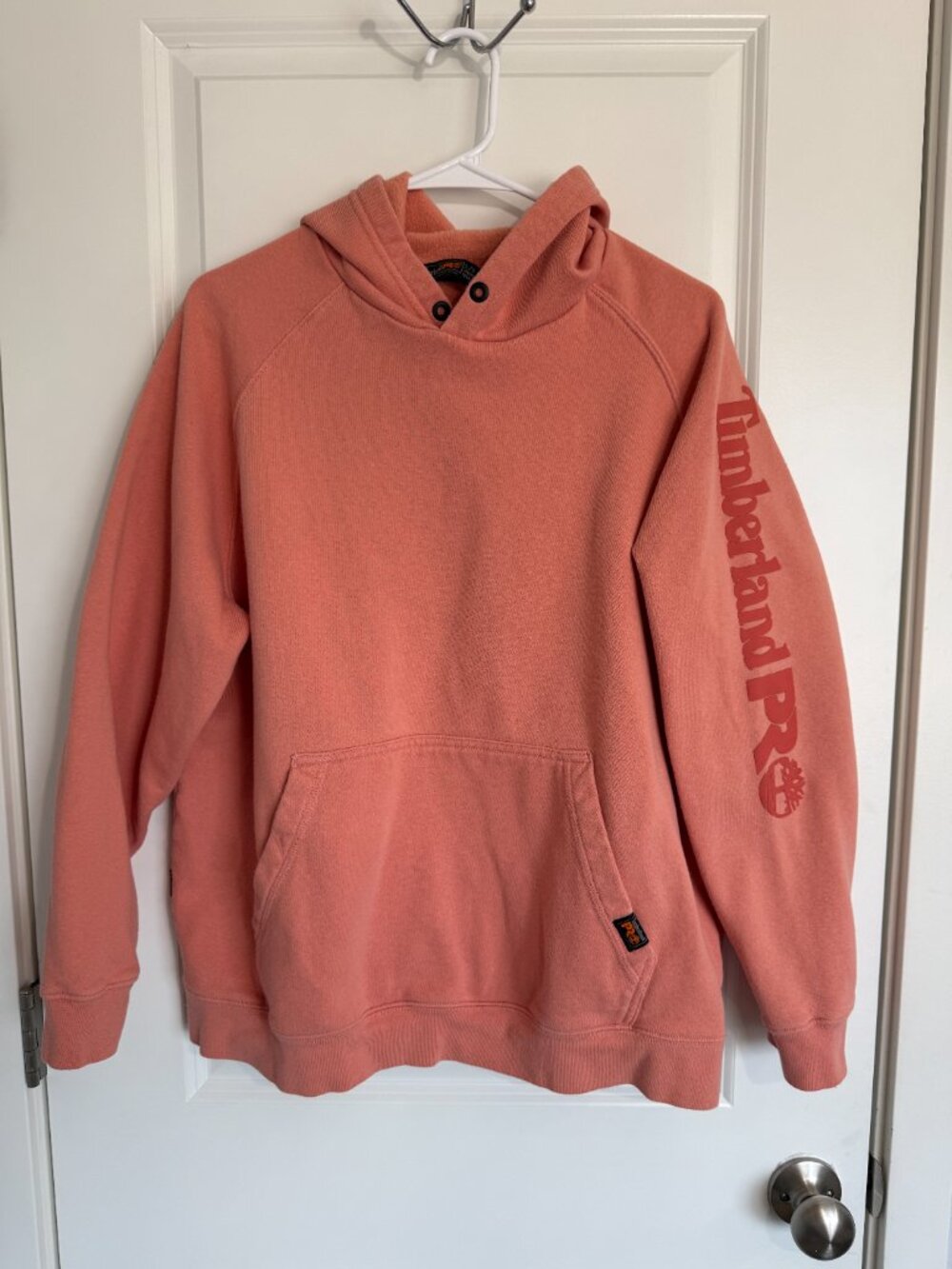 Timberland PRO Hood Honcho Sport Hoodie L Terra Cotta Women's